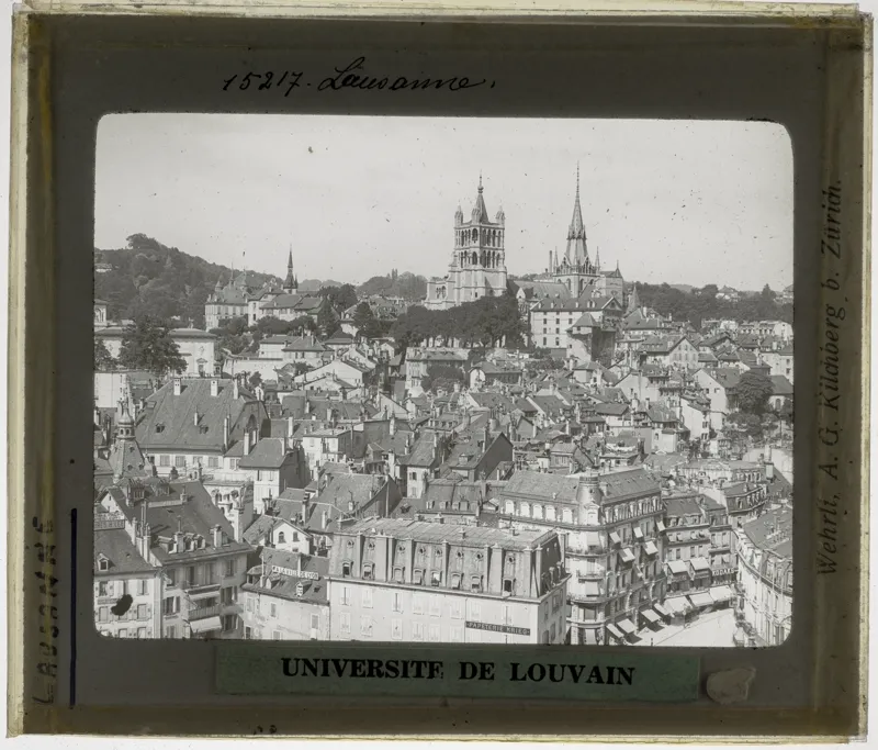 CH - Lausanne
