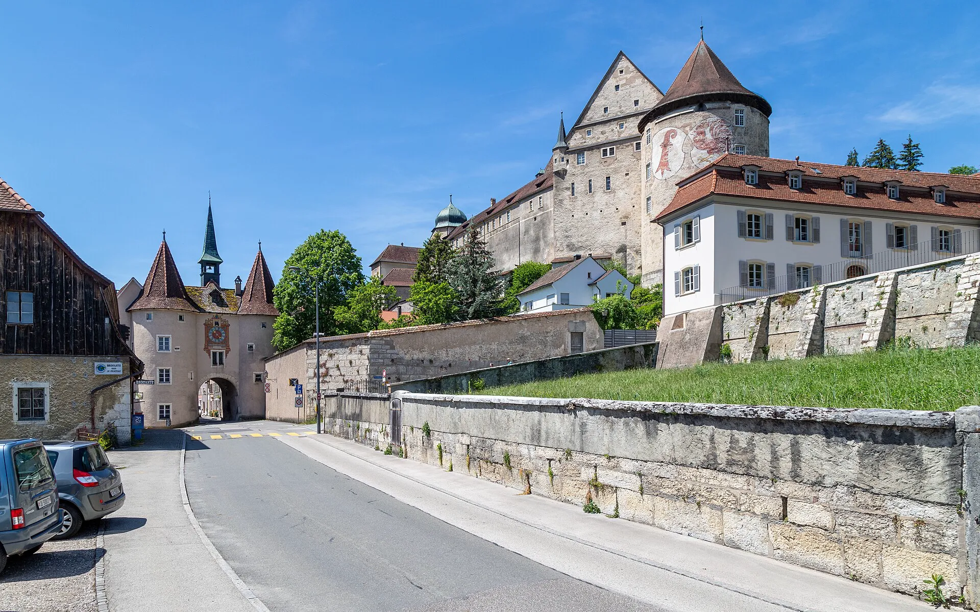 Porrentruy; Baden