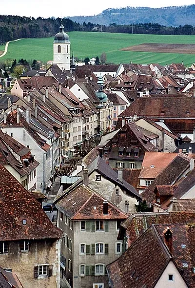Stadt Porrentruy