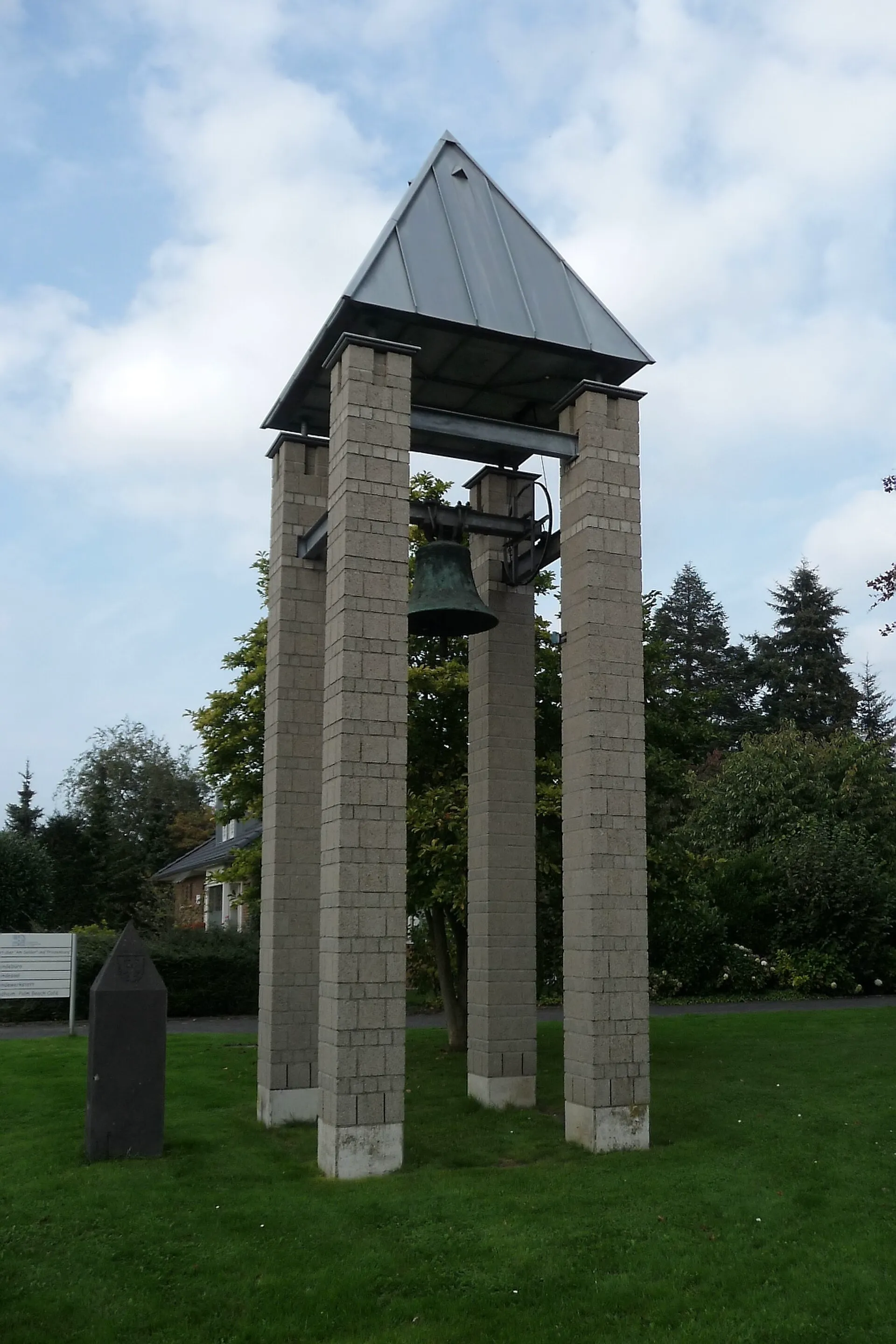 verwendet für 2. Glocke auf der Fure