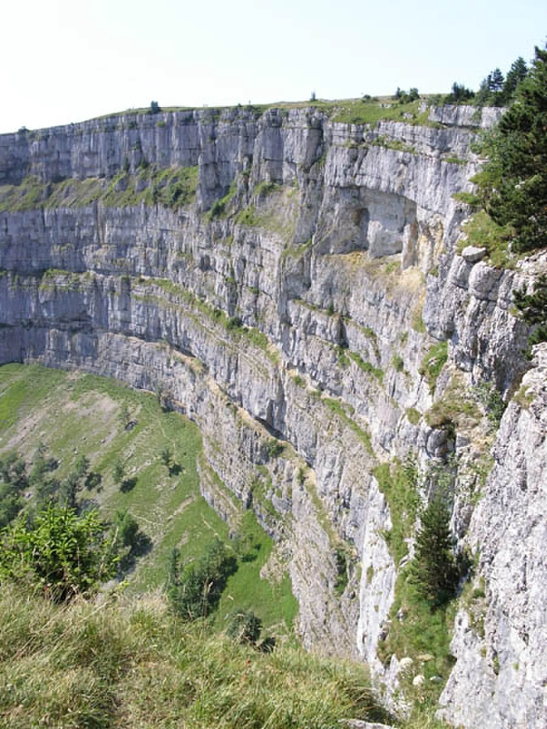 Creux-du-Van und George de l'Areuse (NE)