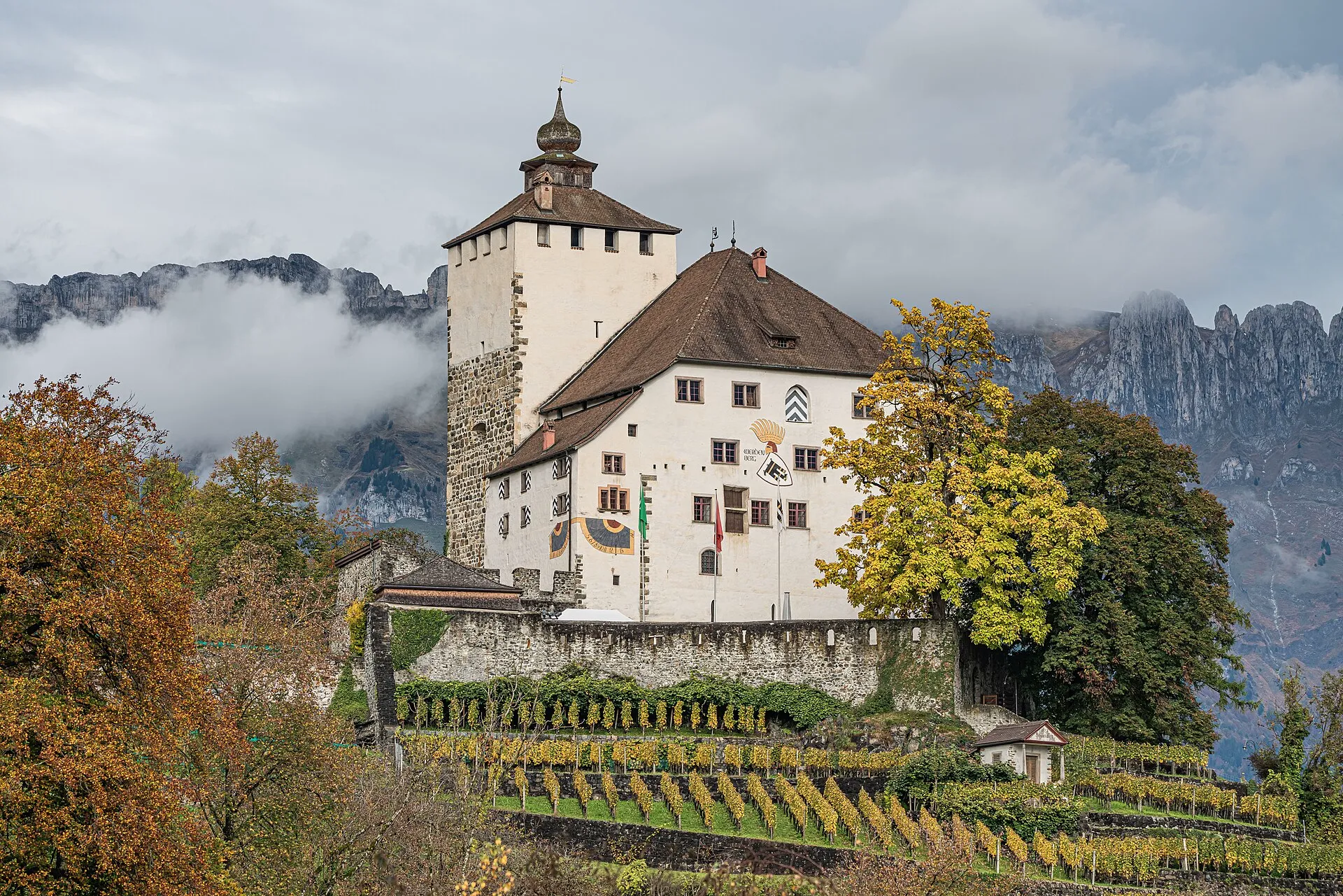 Voralp, Grabs (SG)