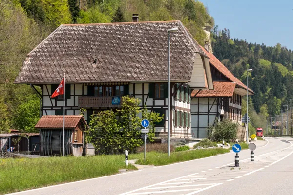 Ramsei - Zollbrück (BE)