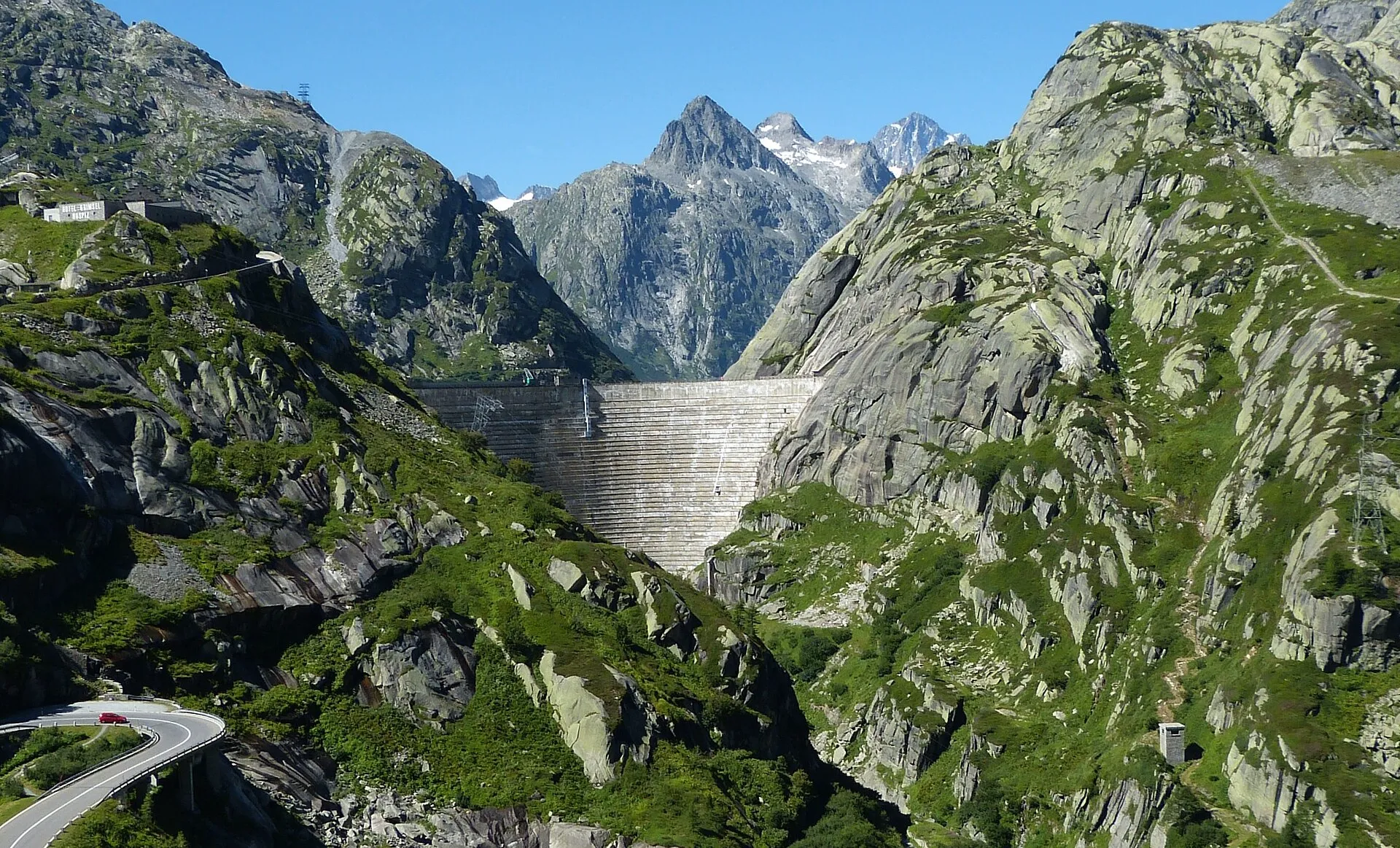 Grimselwerke, Guttannen